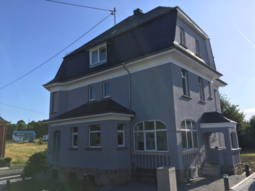 Modernisierung vom Wohnhaus zum Bürogebäude