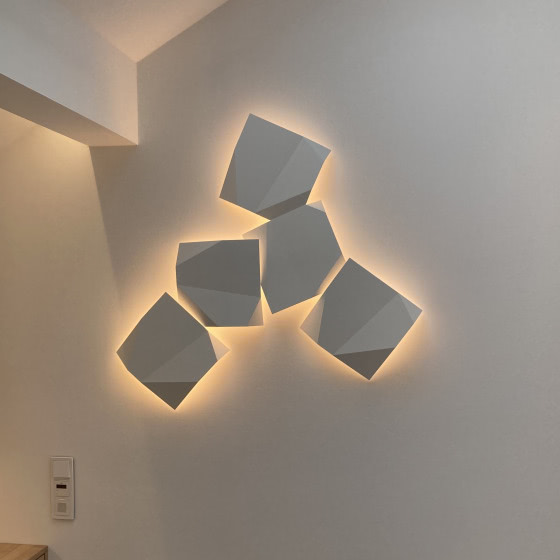 Designleuchten im Badezimmer